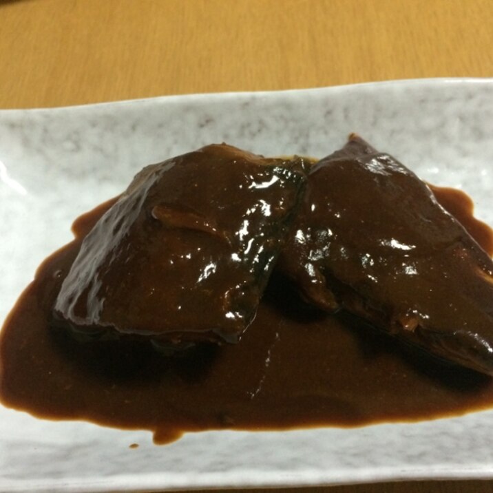 名古屋の鯖のみそ煮